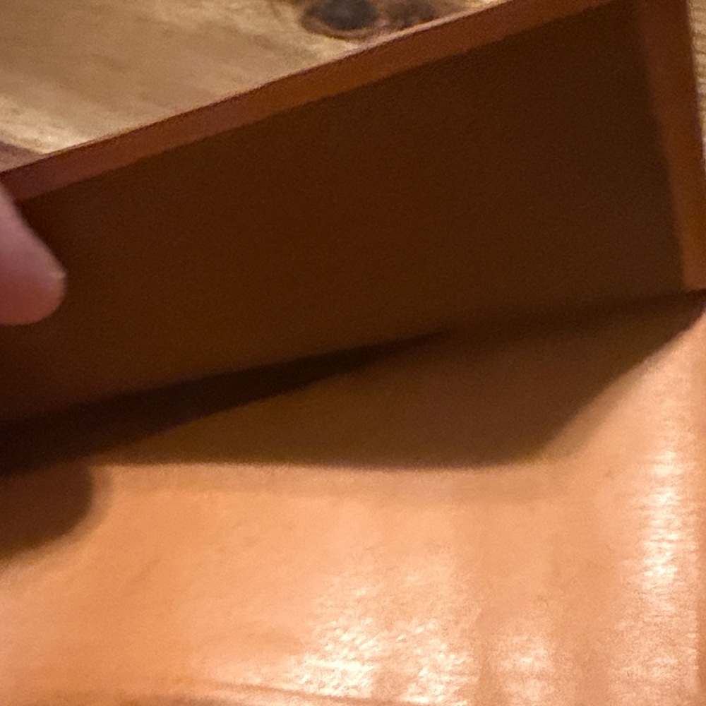 Celine Brown Leather Wallet - Picture 7 of 11